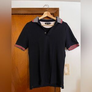 banana republic performance pique polo Mens 100% Authentic (Pre-owned)